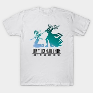 Don't Level Up Aeris - Spoiler v2 T-Shirt